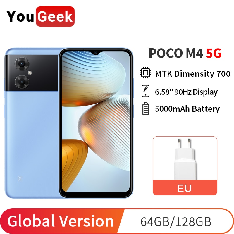Global Version POCO M4 5G