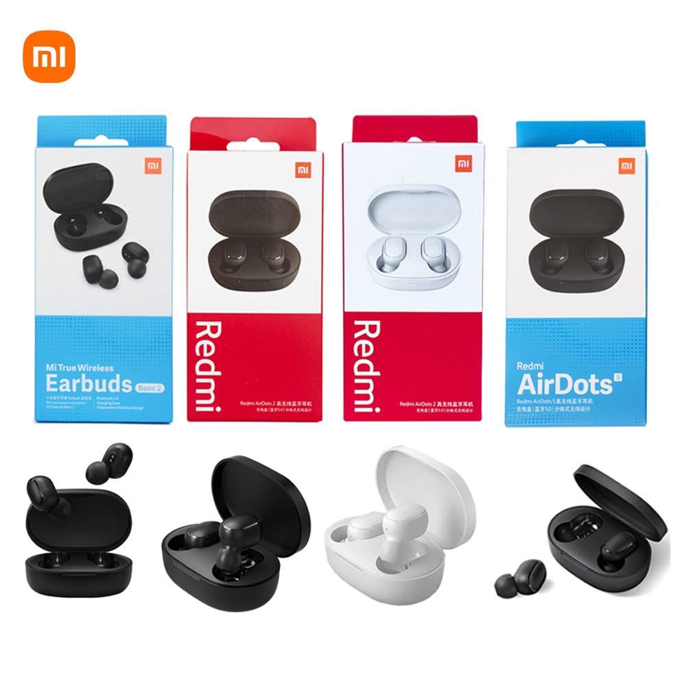10Pcs Original Xiaomi Redmi Airdots