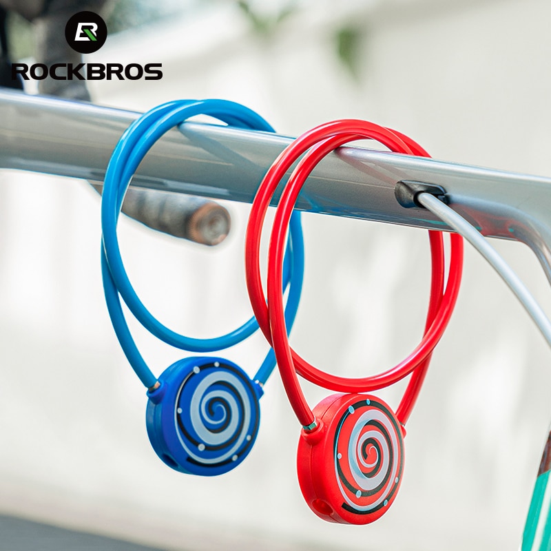 ROCKBROS Bike Lock Chain Wire