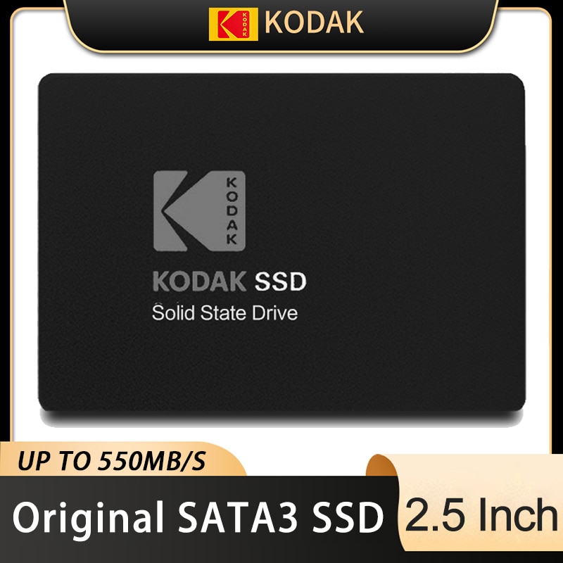 New KODAK 2.5 Inch SSD