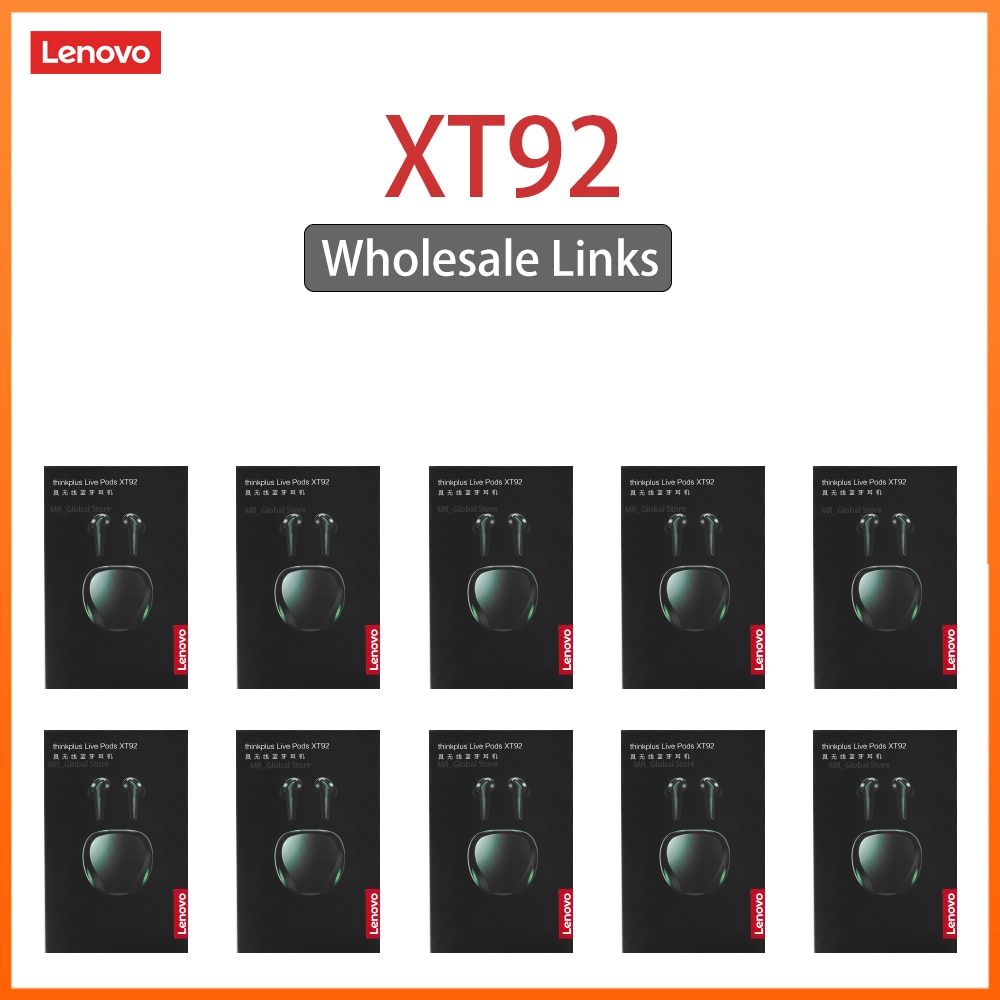 Original Lenovo XT92 2/5/10PCS Wireless