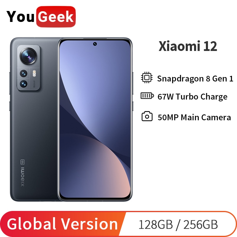 Xiaomi Mi 12 Global Version