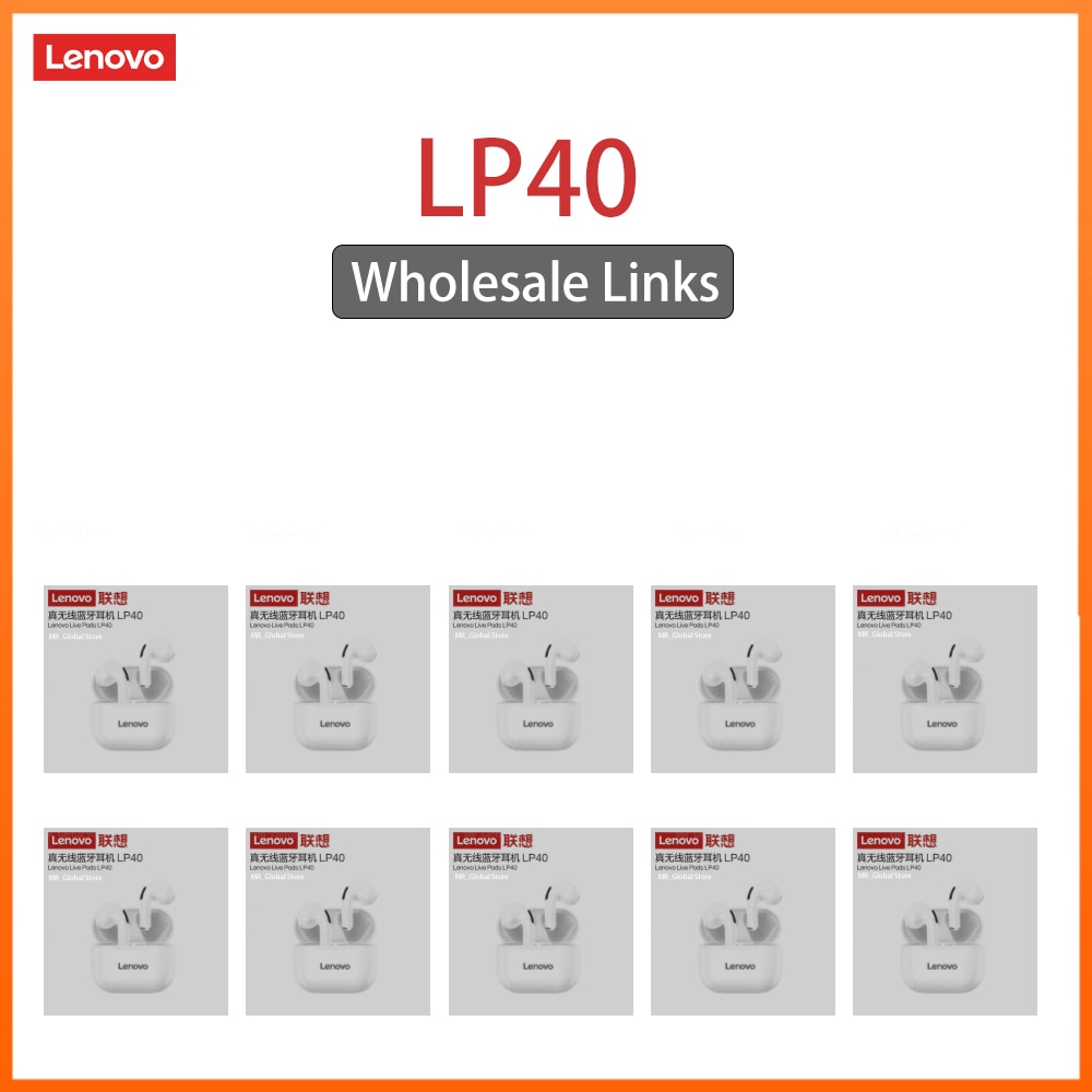 Original Lenovo lp40 2/5/10pcs