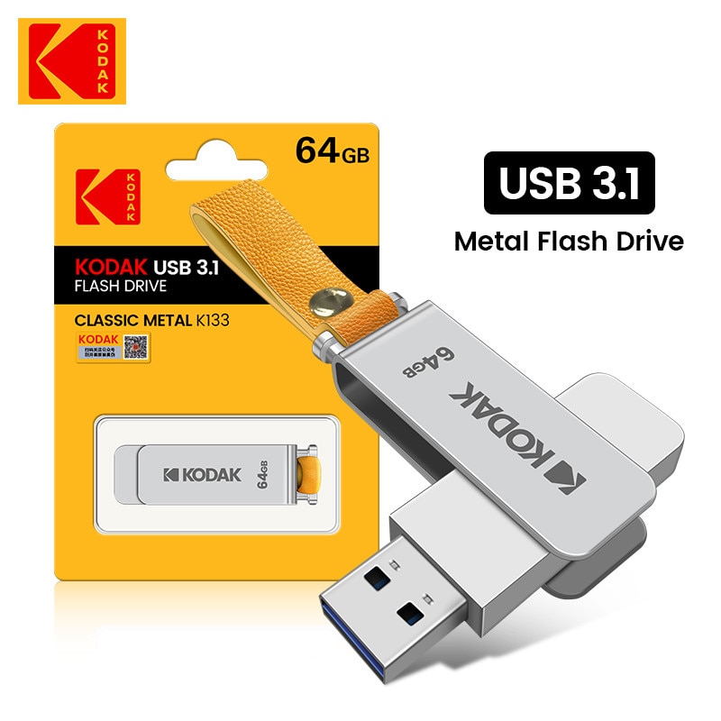 KODAK K133 Mini Metal USB