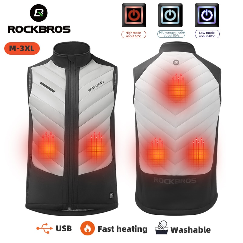 ROCKBROS Heated Vest 5 Places