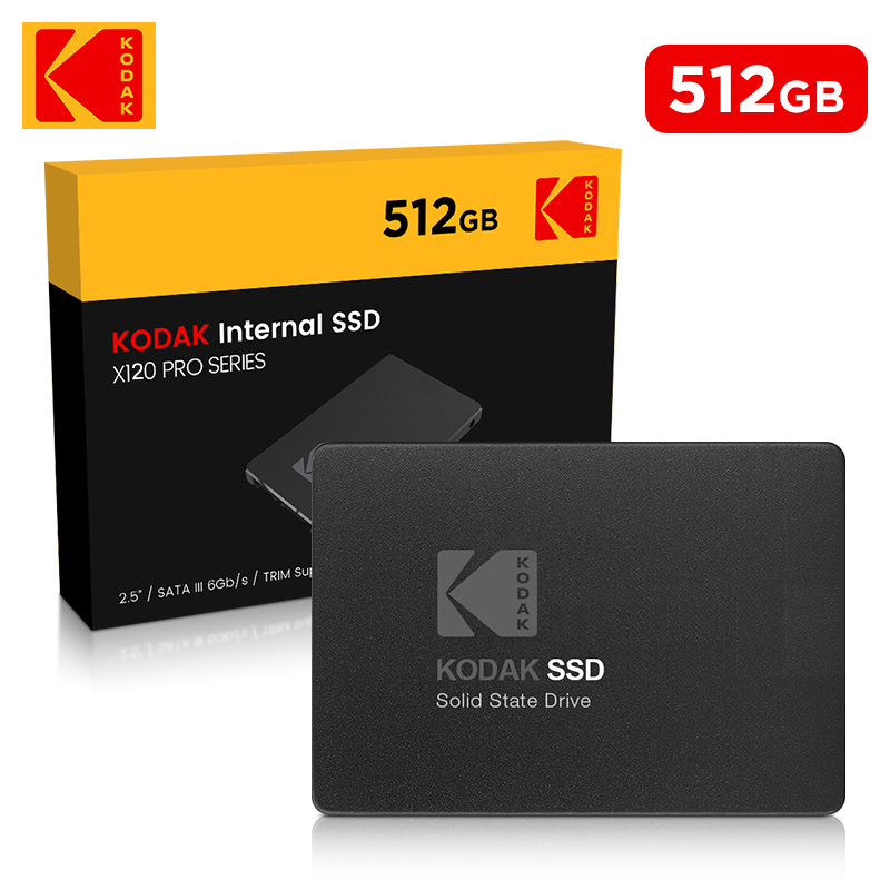 KODAK Internal SSD X120 480GB