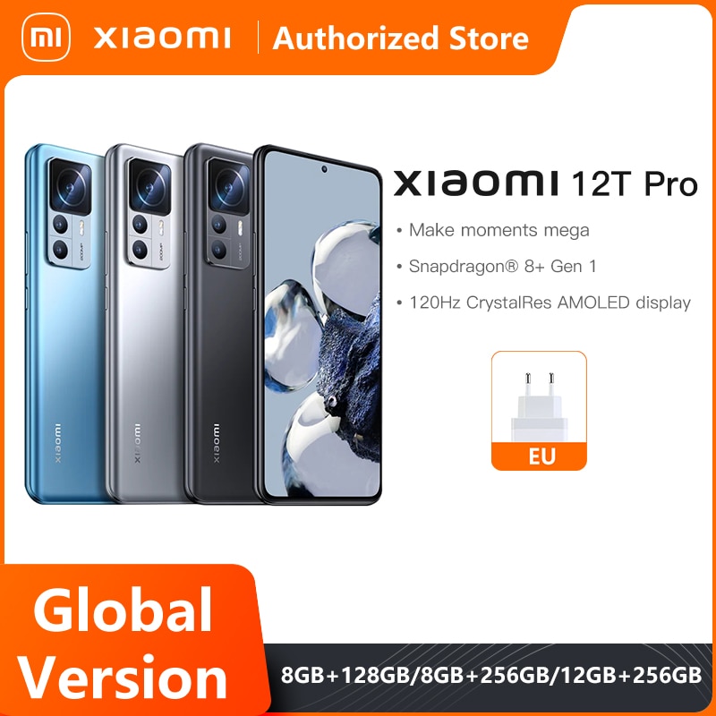 Global Version Xiaomi 12T Pro