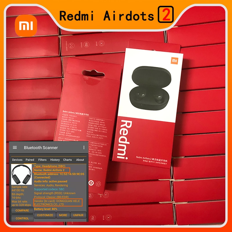 Xiaomi Redmi Airdots 2: Auriculares TWS en Oferta