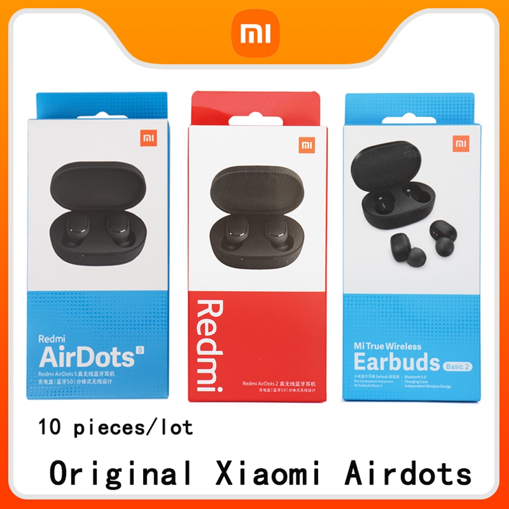 10 Pieces Xiaomi Redmi AirDots