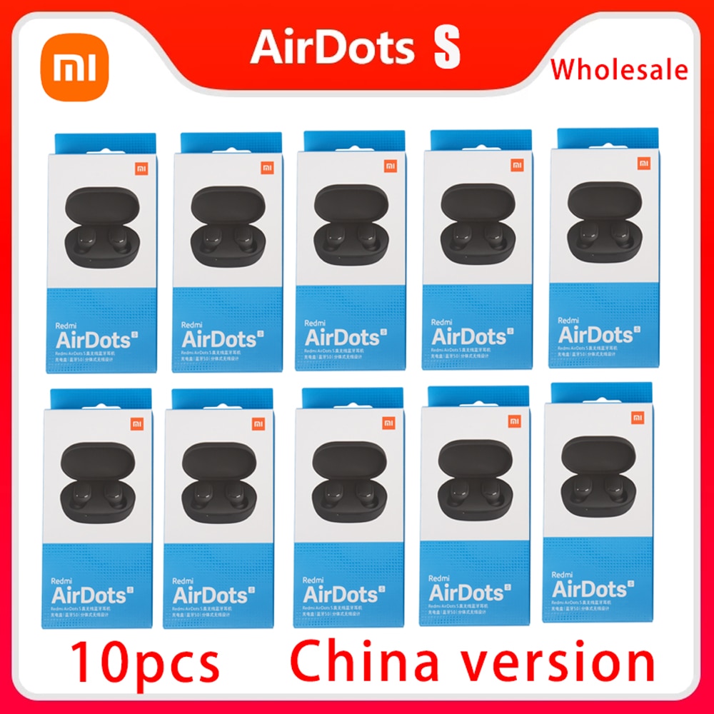 10PCS Xiaomi Redmi Airdots S