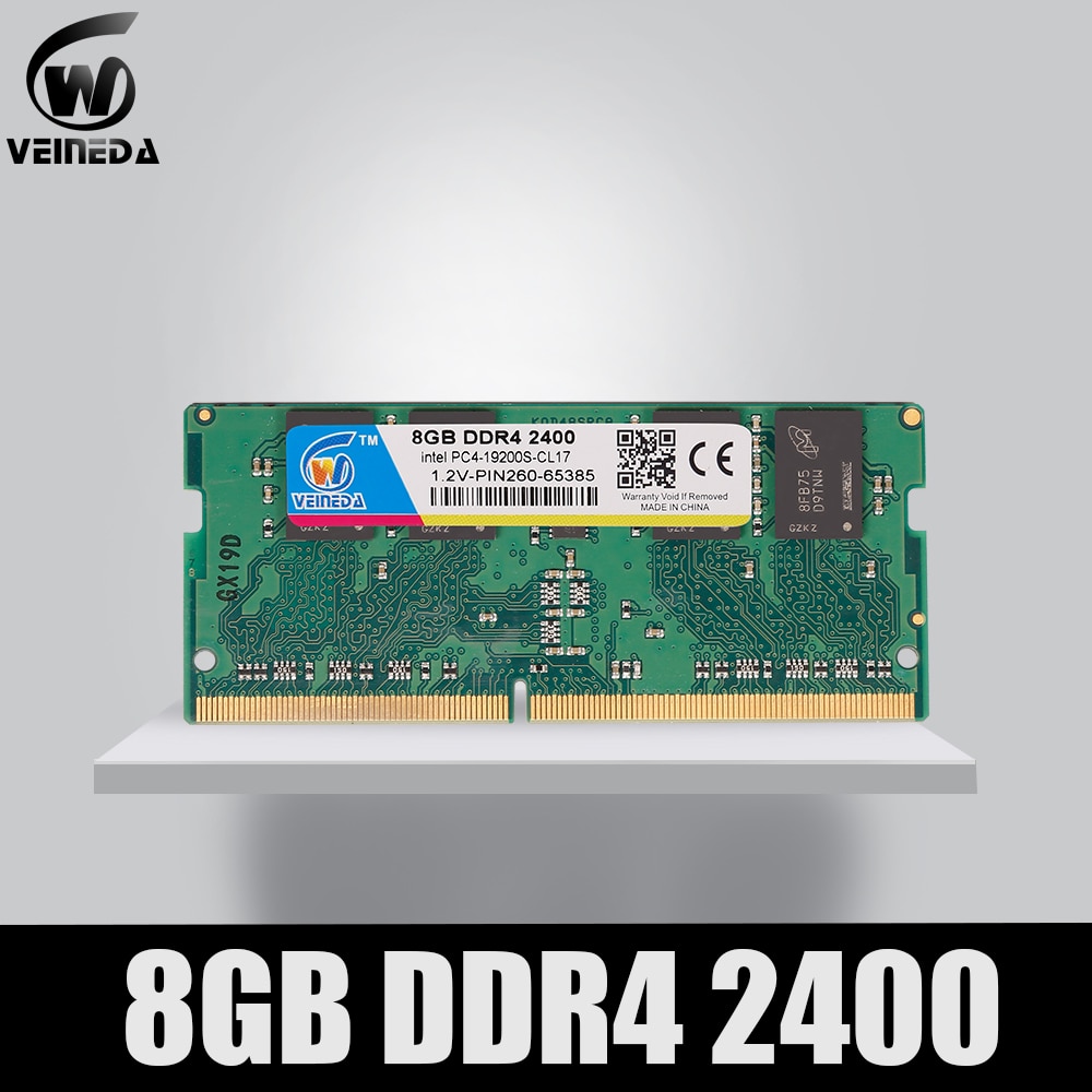 RAM DDR4 para Laptop: Potencia y Velocidad