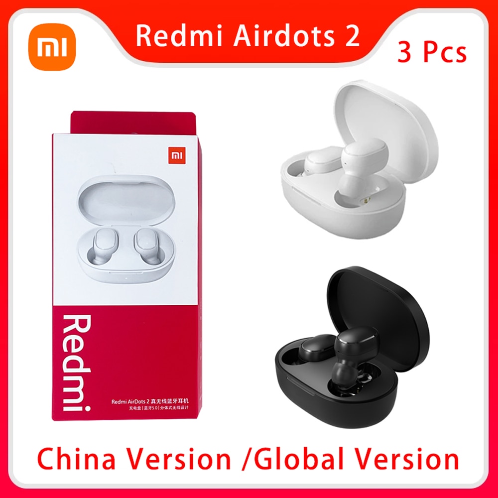 3 pieces/lot Xiaomi Redmi Airdots