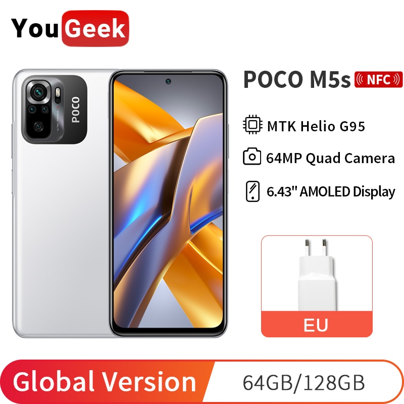 Global Version POCO M5s Cellphone