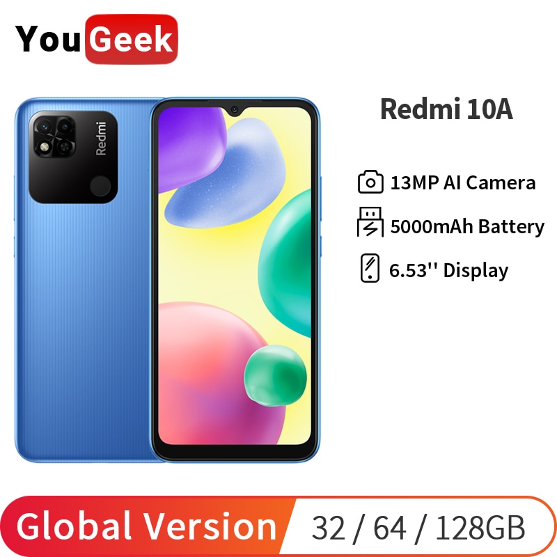 Global Version Xiaomi Redmi 10A