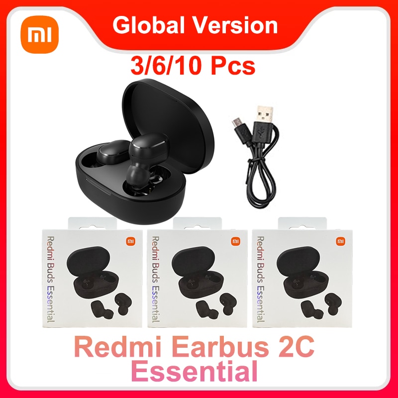 3/6/10 Pcs Xiaomi Redmi Earbuds