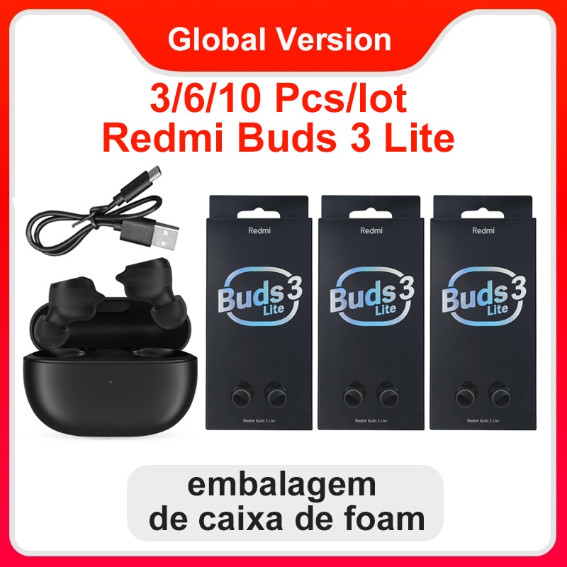 3/6/10 Pcs Xiaomi Redmi Buds