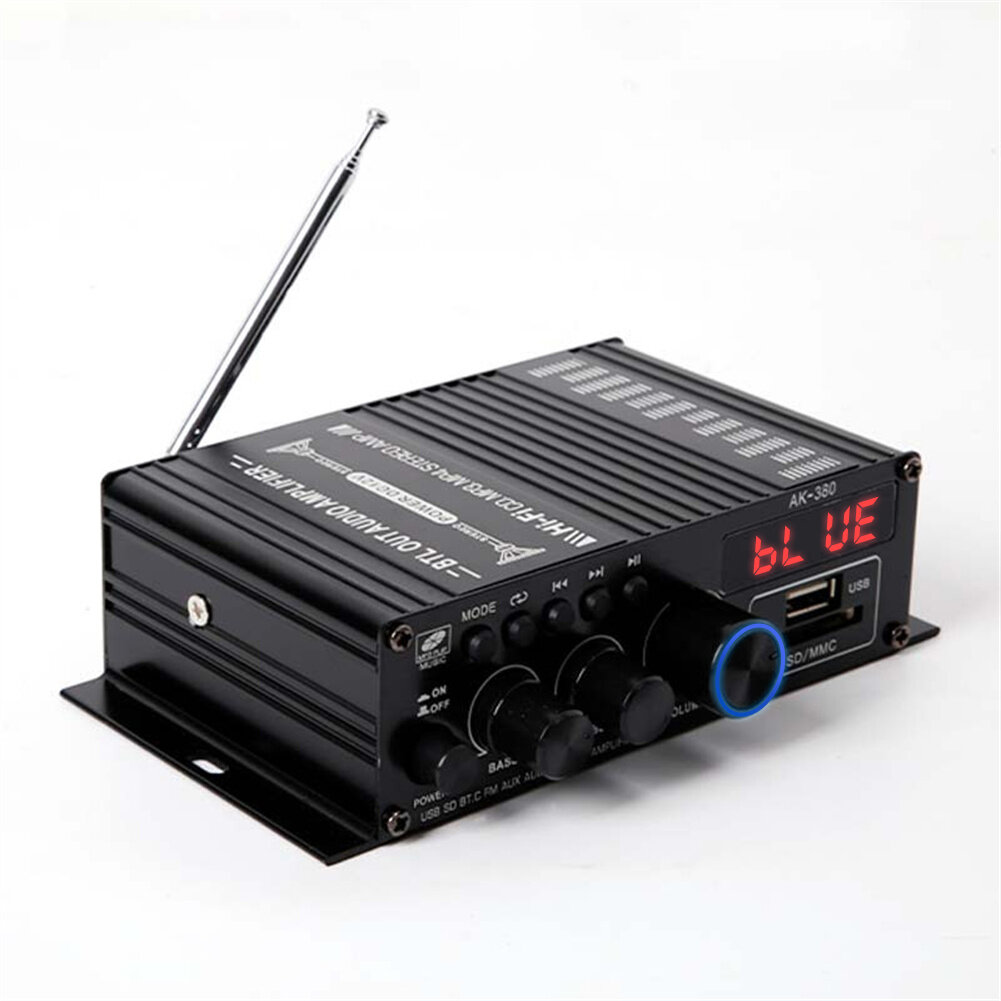 AirAux AK380 Wireless Amplifier 800W