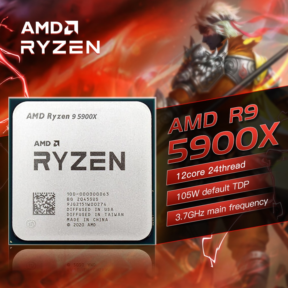 AMD New Ryzen 9 5900X