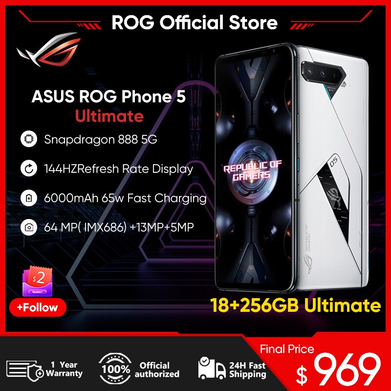 ASUS ROG Phone 5 5G