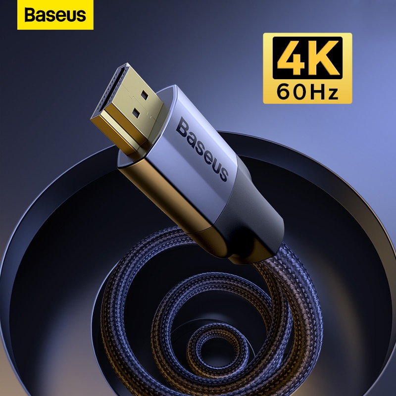 Baseus 4K 60Hz HDMI-compatible Splitter
