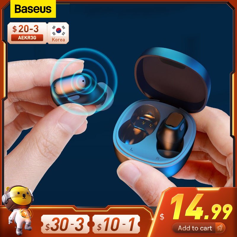 Baseus WM01 TWS Bluetooth Earphones