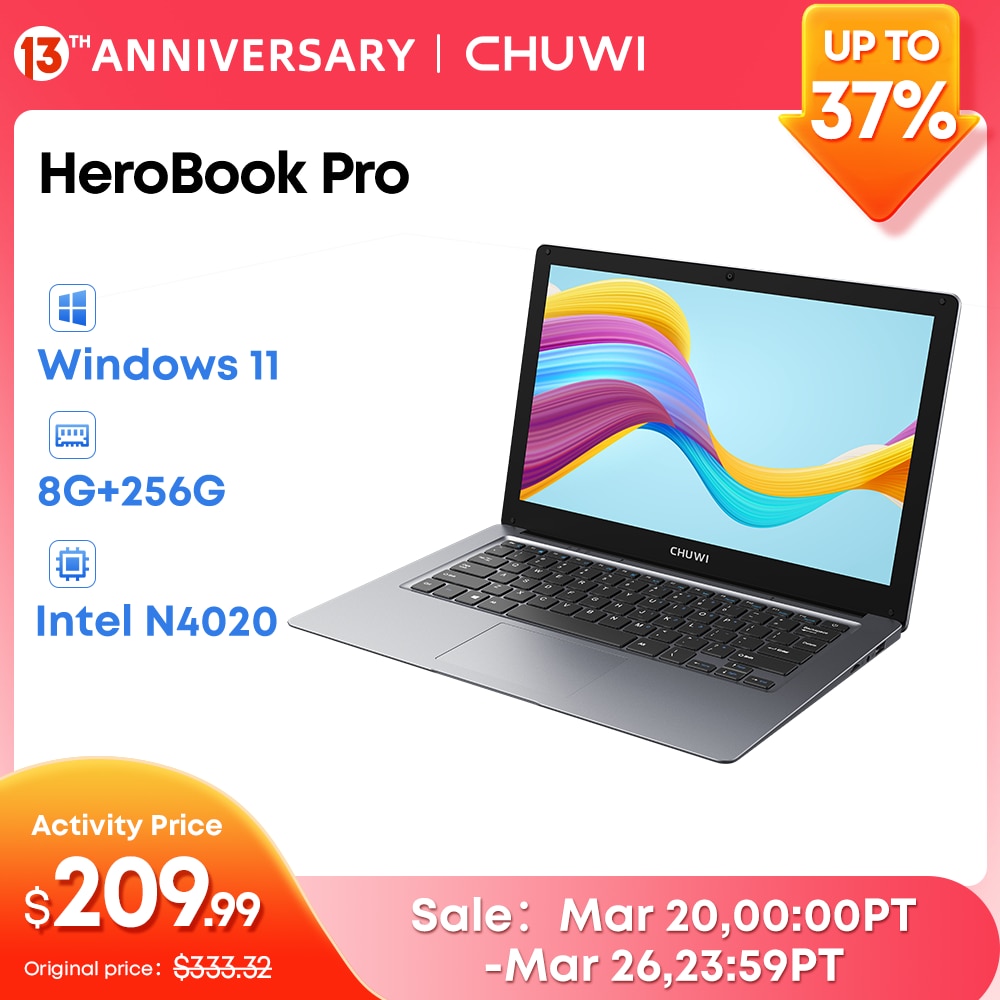 CHUWI HeroBook Pro 14.1" FHD