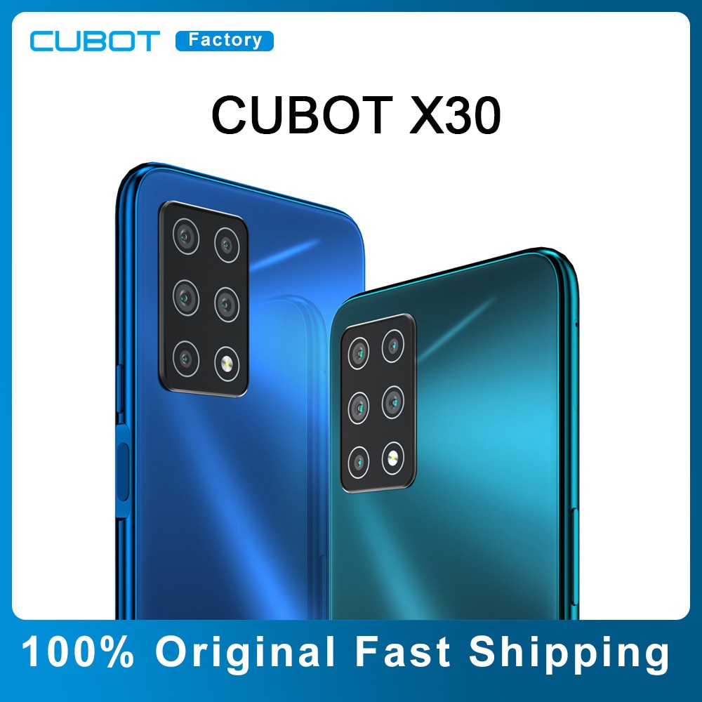 CUBOT X30 NFC Smartphone 4g