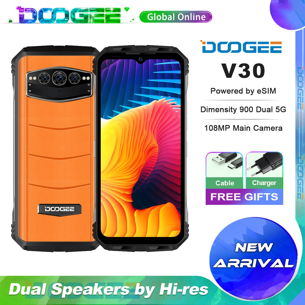 DOOGEE V30 Dual 5G Rugged