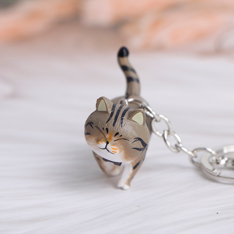 Fashion Cute Cartoon Cat Pendant