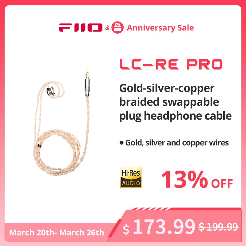 FiiO LC-RE Pro 2022 headphone