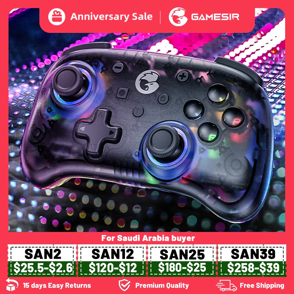 GameSir T4 Mini Bluetooth switch