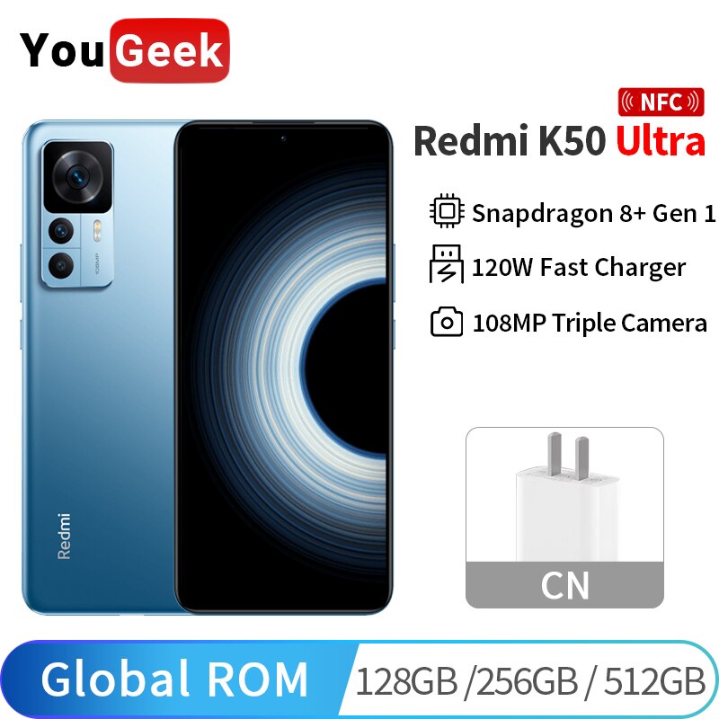 Global ROM Xiaomi Redmi K50