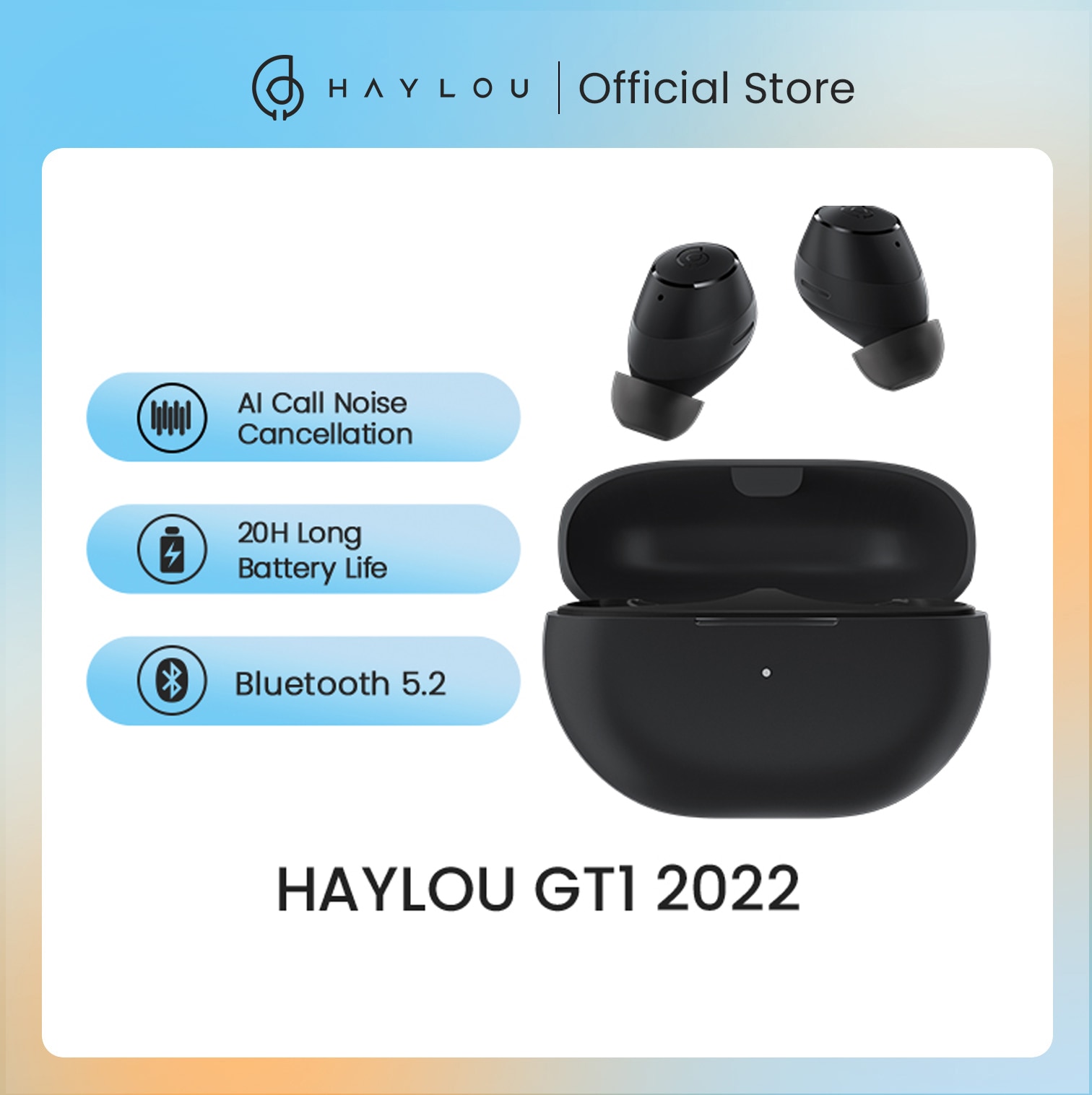 HAYLOU GT1 2022 TWS Dual-master