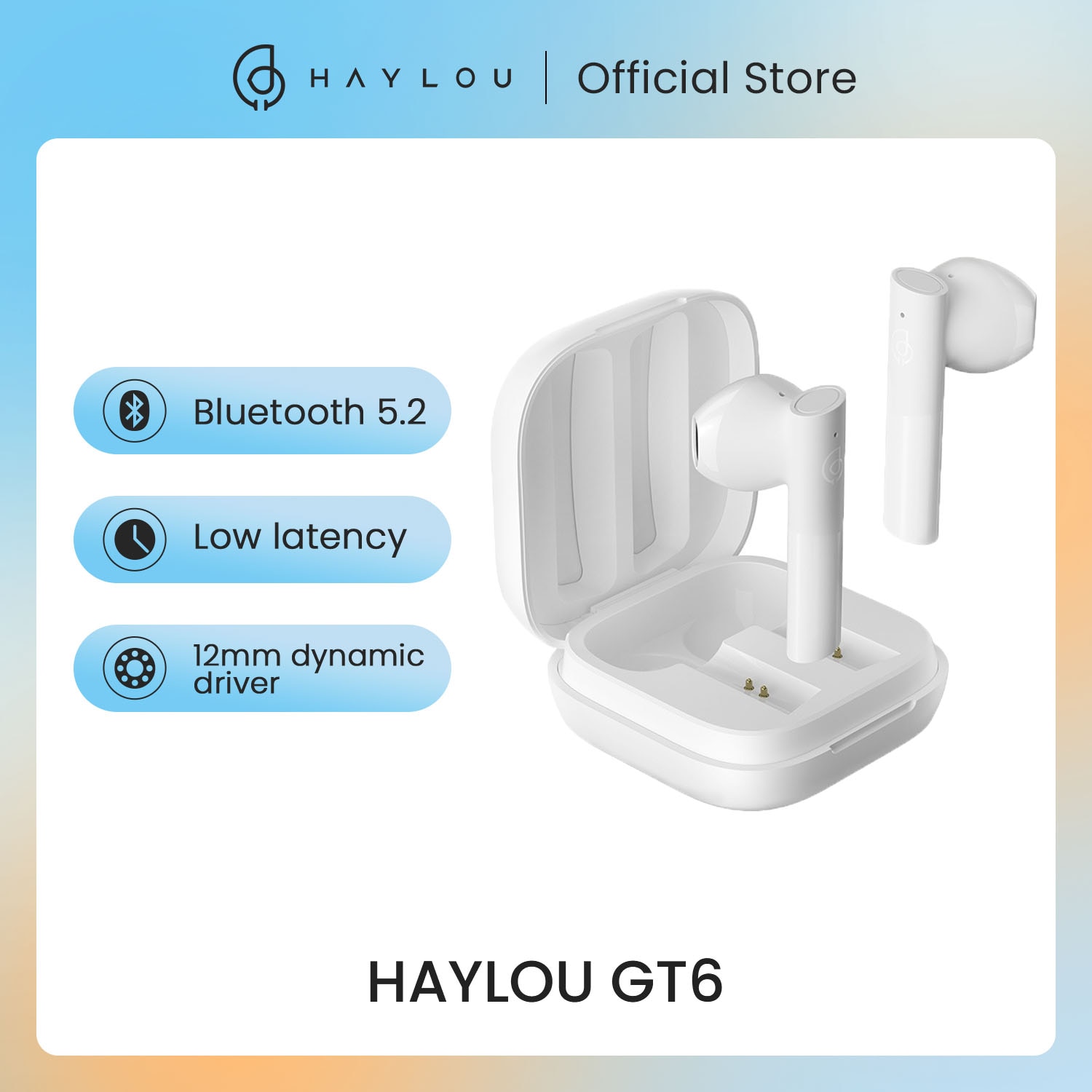 HAYLOU GT6 TWS Wireless Headphone
