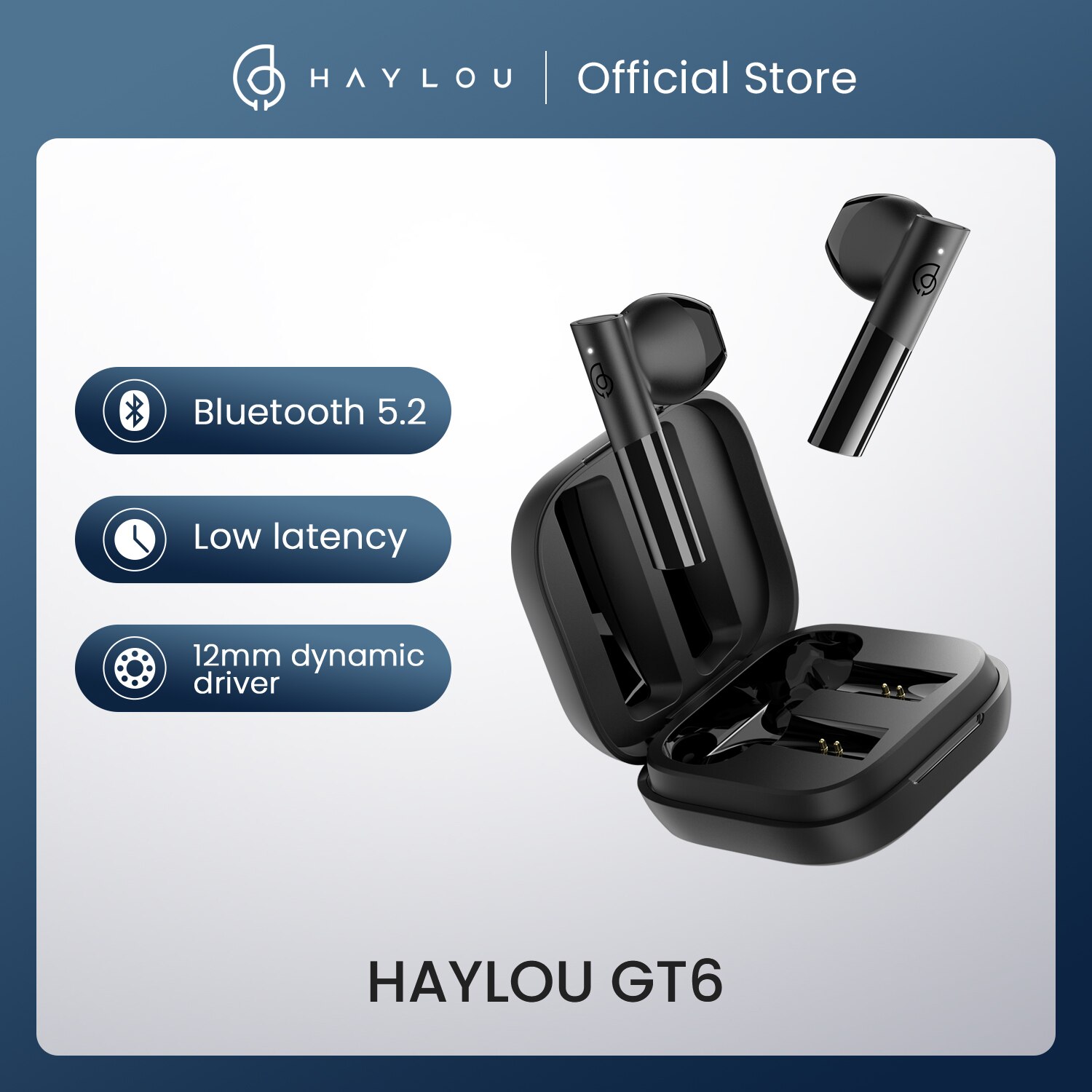 HAYLOU GT6 True Wireless Headphone