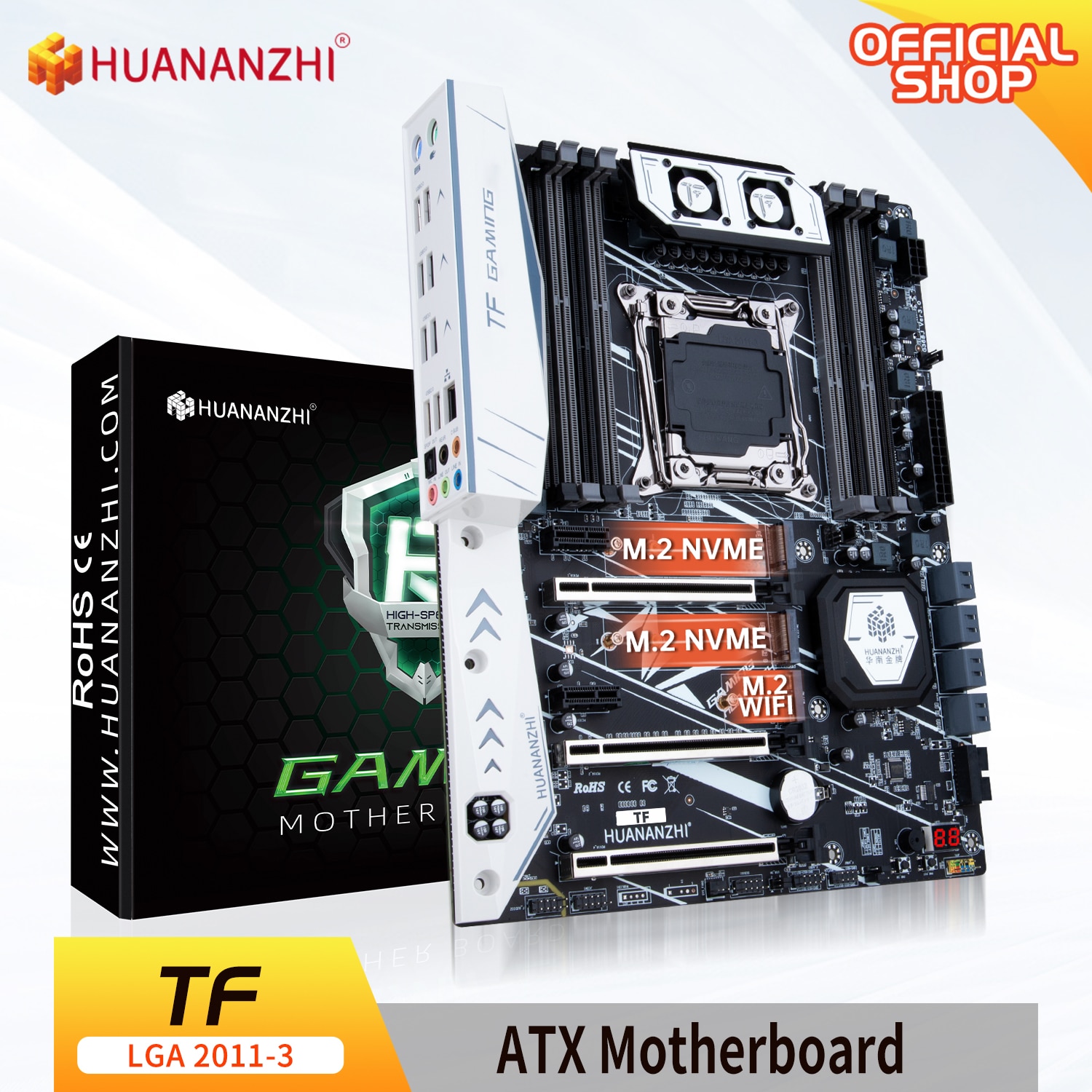 HUANANZHI X99 TF LGA 2011-3