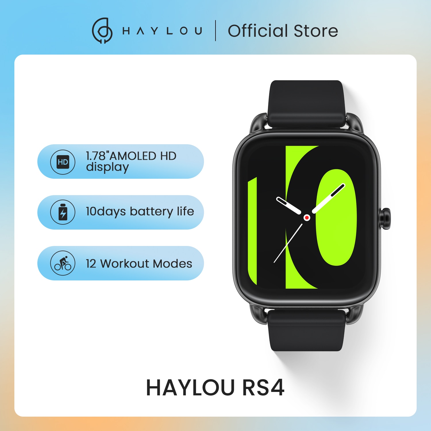 Haylou RS4 smart watches Global