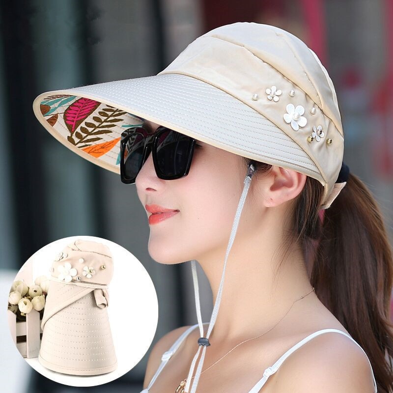 Hot summer sun hat with