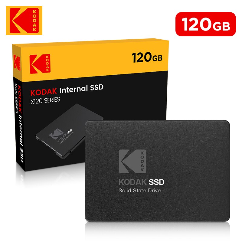 KODAK SSD 120GB 2.5'' SATA3