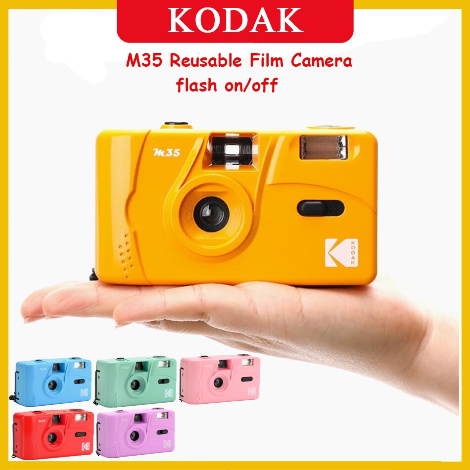 Kodak M35 Film Camera Vintage