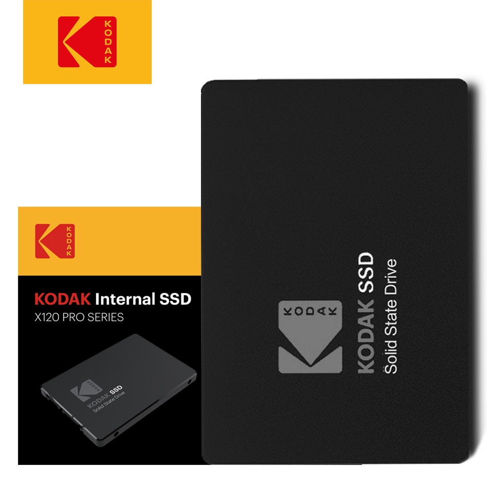 Kodak SSD 1TB SATA3 120GB