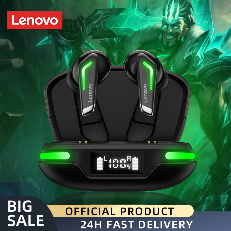 Lenovo GM3 Bluetooth Headphones TWS