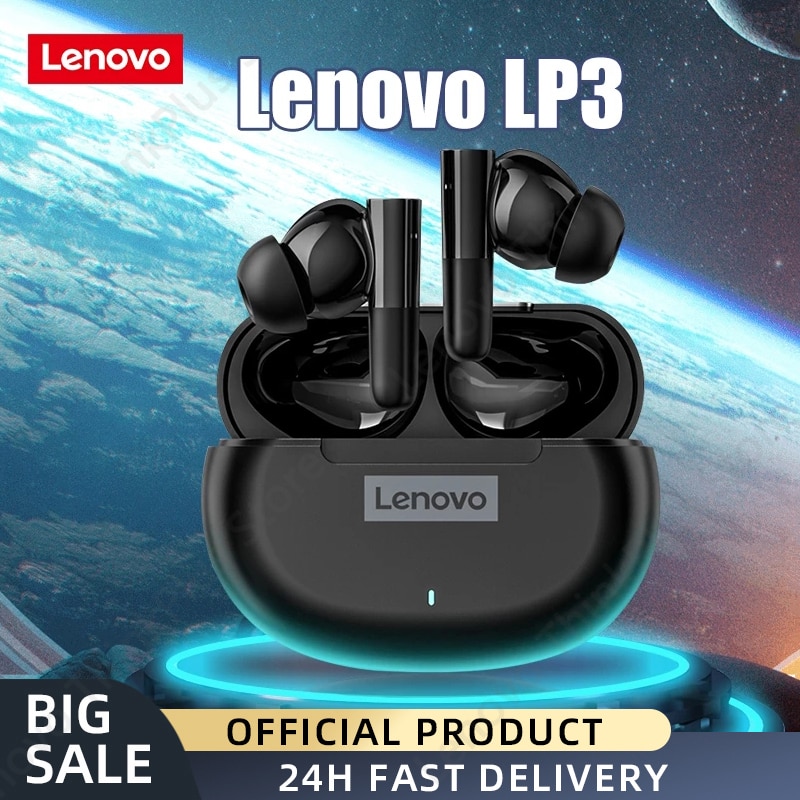 Lenovo LP3 Upgraded Wireless Headphones