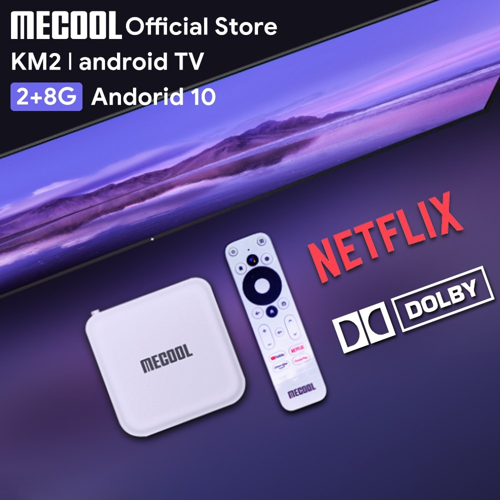 MECOOL KM2 4K Android TV