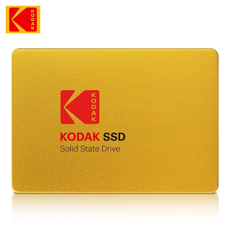Metal SSD Kodak 120GB 2.5