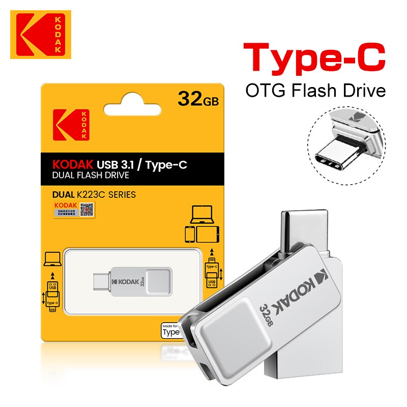 New KODAK K223C Metal USB