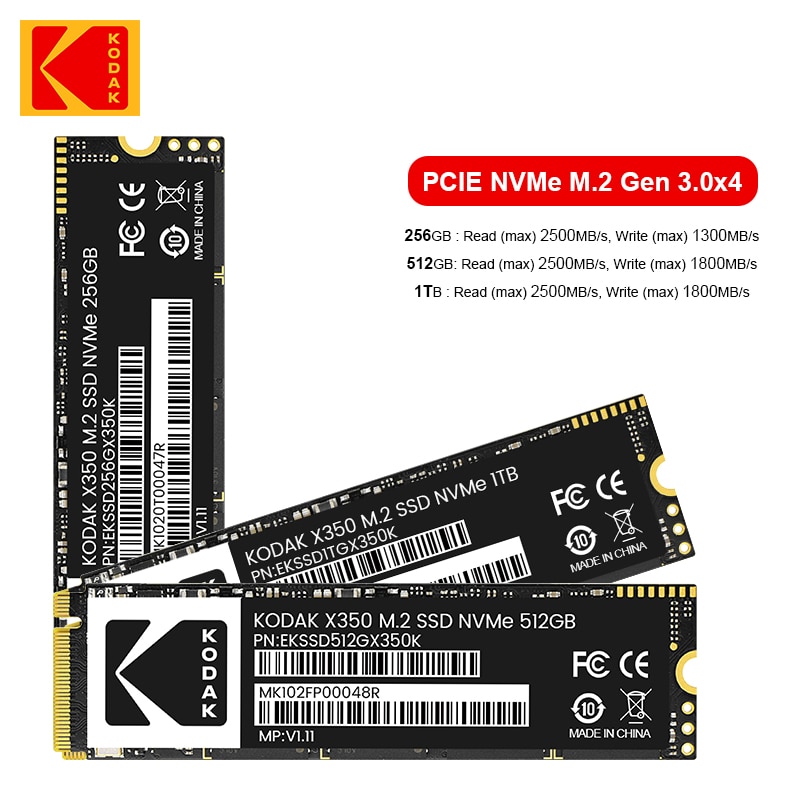 Original Kodak 1TB Ssd NVME