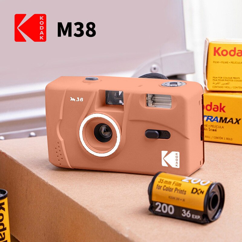 Original Kodak 35mm Film Camera