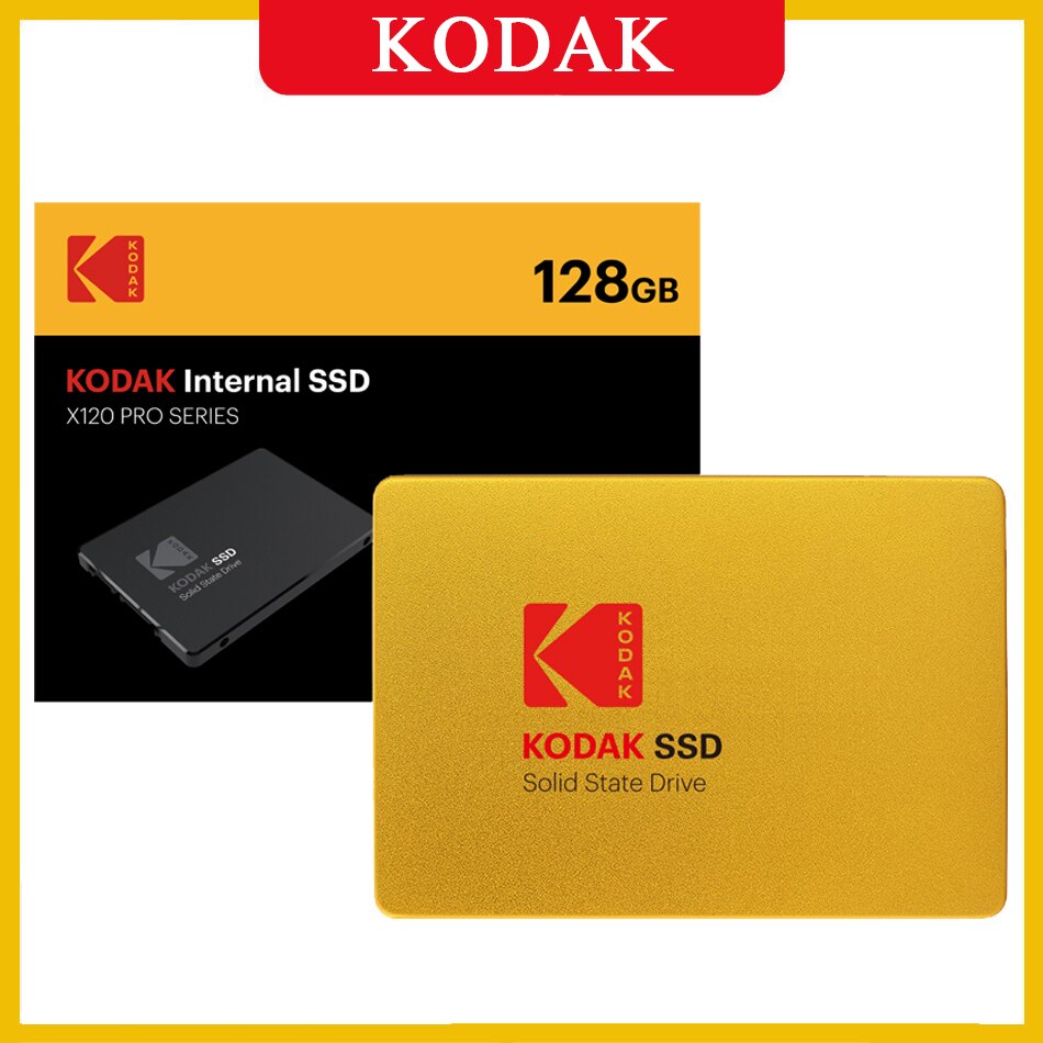 Original Kodak Internal SSD 256GB