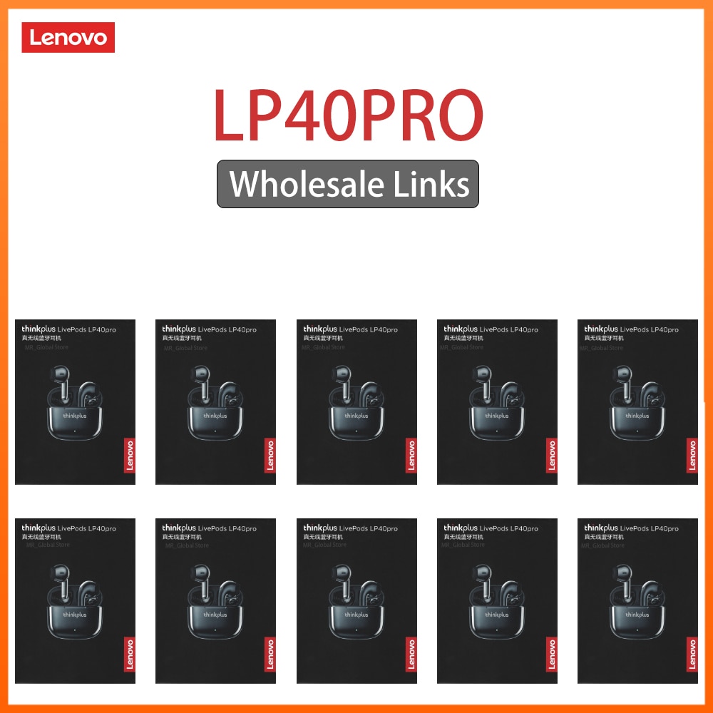 Original Lenovo LP40 Pro TWS